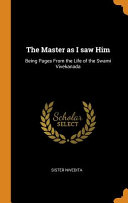 The Master as I Saw Him