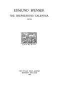 The Shepheardes Calender