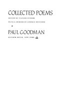 Collected Poems