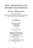 The Rosicrucian Cosmo-Conception