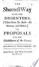 The Shortest Way with the Dissenters