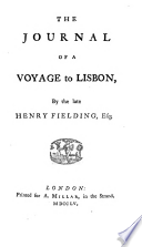 The Journal of a Voyage to Lisbon