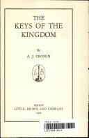 The Keys of the Kingdom