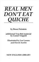 Real Men Don't Eat Quiche