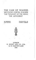 The Case of Wagner