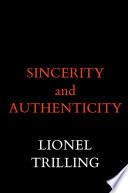 Sincerity and Authenticity