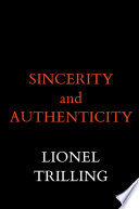 Sincerity and Authenticity