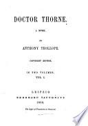 Doctor Thorne