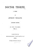 Doctor Thorne