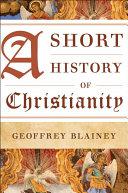 A Short History of Christianity