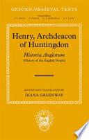 Historia Anglorum