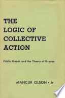 The Logic of Collective Action