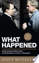 What Happened