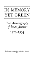 In Memory Yet Green