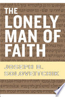 The Lonely Man of Faith