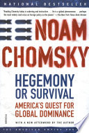 Hegemony or Survival