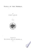 Songs of the Sierras