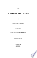 The Maid of Orleans
