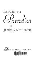 Return to Paradise