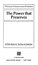 The Power that Preserves