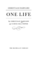 One Life