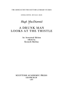 A Drunk Man Looks at the Thistle