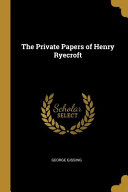 The Private Papers of Henry Ryecroft