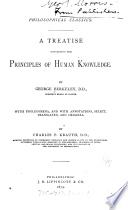A Treatise Concerning the Principles of Human Knowledge