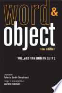 Word and Object