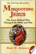 Misquoting Jesus