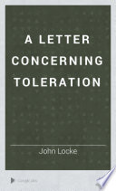 A Letter Concerning Toleration