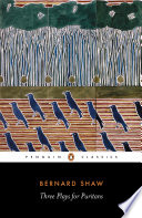 Three Plays for Puritans