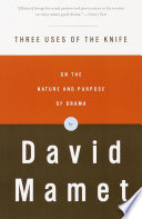 Three Uses of the Knife