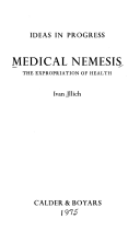Medical Nemesis