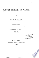 Master Humphrey's Clock