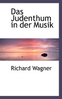 Das Judenthum in der Musik
