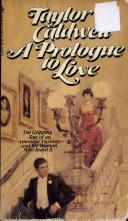 A Prologue to Love