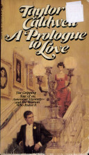 A Prologue to Love