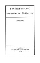 Manservant and Maidservant
