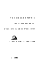 The Desert Music and Other Poems