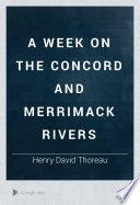A Week on the Concord and Merrimack Rivers