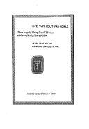 Life Without Principle
