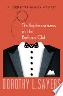 The Unpleasantness at the Bellona Club