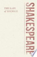The Rape of Lucrece
