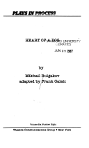 Heart of a Dog