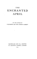 The Enchanted April
