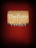 The Brass Verdict
