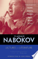 Lectures on Literature