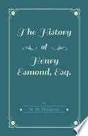 The History of Henry Esmond