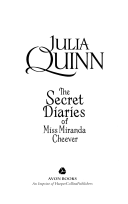 The Secret Diaries of Miss Miranda Cheever